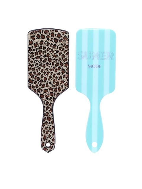 

CUTECUMBER Set of 2 Hair Brush, Brown
