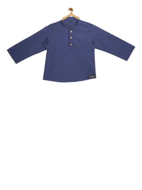 

Zotw Unisex Kids Blue Kurta
