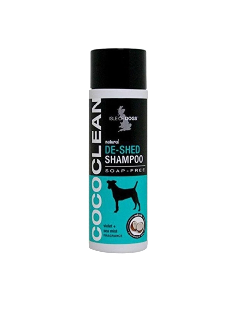 

Isle of Dogs Pet CocoClean DeShed Shampoo 236 ml, Black