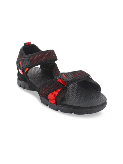 

Sparx Women Black & Red Sports Sandals
