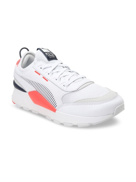 

Puma Unisex White RS-0 Core Sneakers