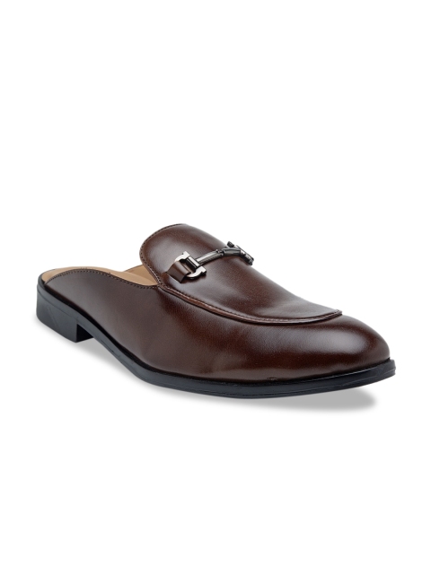 

Apsis Men Brown Solid Mules