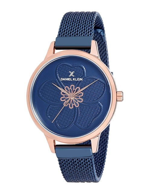 

Daniel Klein Women Blue Analogue Watch DK12175-5
