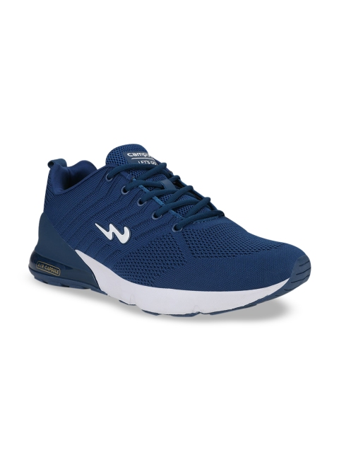 

Campus Men Blue Mesh Running Shoes