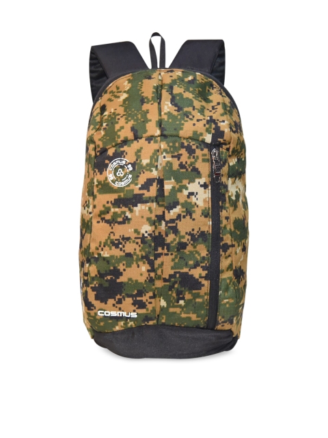 COSMUS Unisex Multicoloured Camo Backpack, Multi