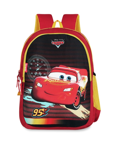 

Priority Boys Red Graphic Backpack