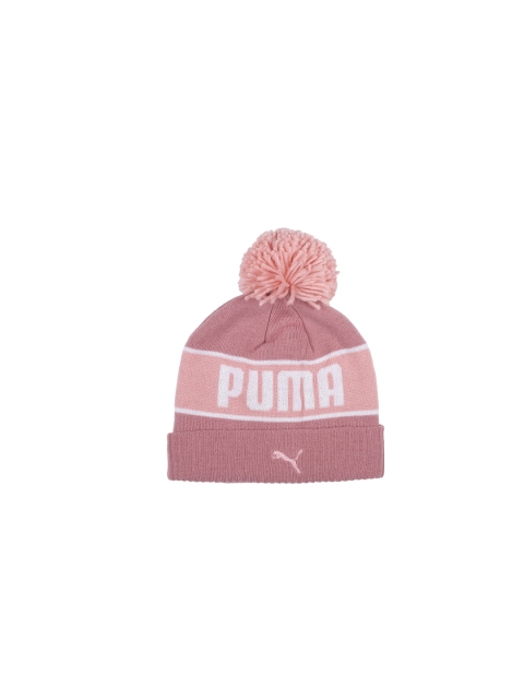 

Puma Unisex Pink Printed Beanie