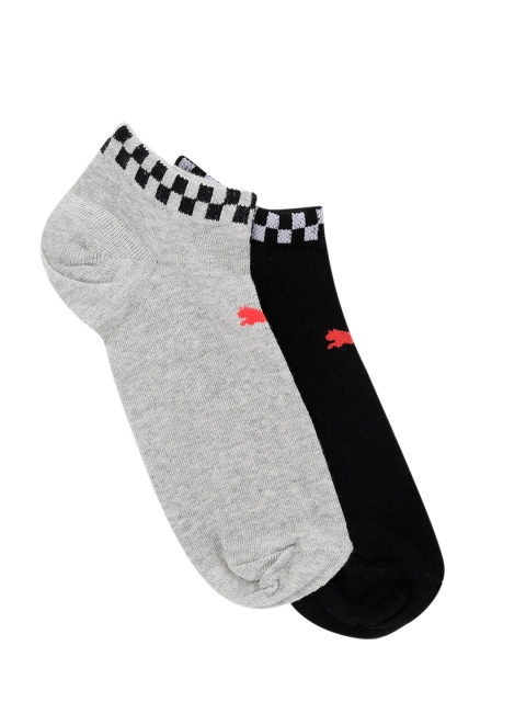 

Puma Unisex Pack Of 2 Assorted Ankle-Length Socks