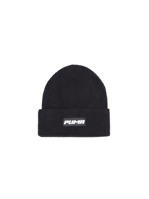 

Puma Women Black Solid Beanie