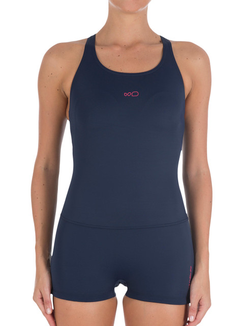 

Nabaji by Decathlon Women Blue Solid Swimsuit