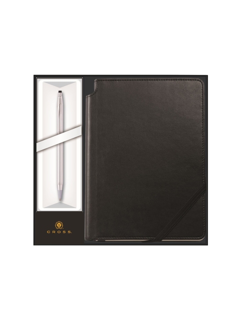 

Cross Century Black Chrome Ball Pen With Classic Journal