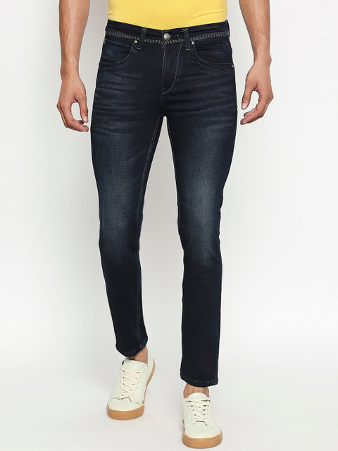 

Lawman pg3 Men Blue Skinny Fit Mid-Rise Clean Look Jeans