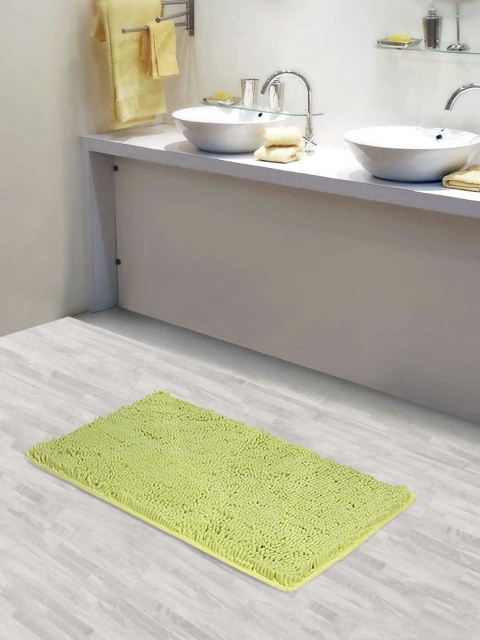 

Lushomes Green Water Absorbent Bathmat