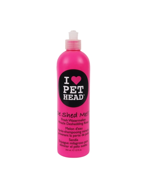 

Pet Head De Shed Me Cats Rinse Conditioner 354ml, Pink