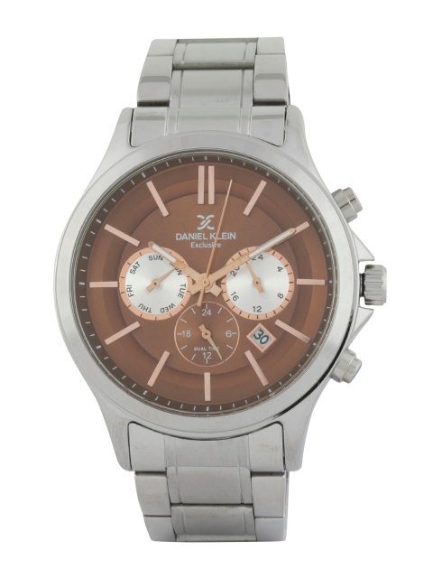 

Daniel Klein Men Brown Analogue Watch DK11550-4