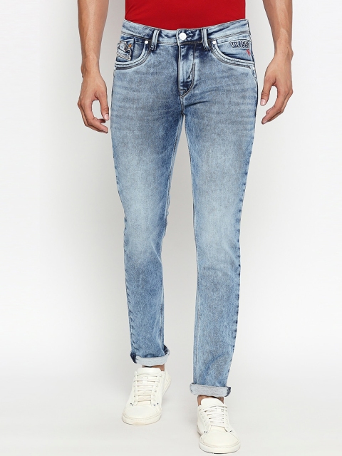 

Lawman pg3 Men Blue Skinny Fit Jeans