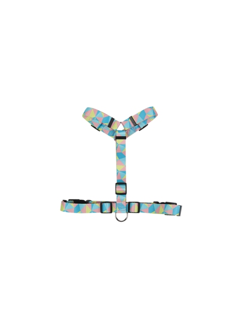 

HUFT Blue & Pink Printed Patchwork Slumber Dog H-Harness