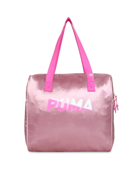 

Puma Pink Printed Shoulder Bag