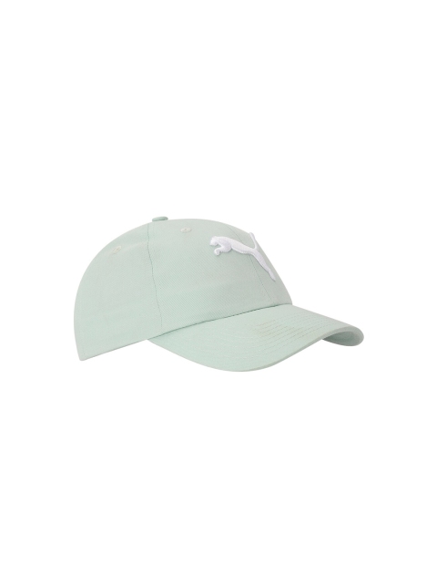 

Puma Unisex Green Solid Baseball Cap