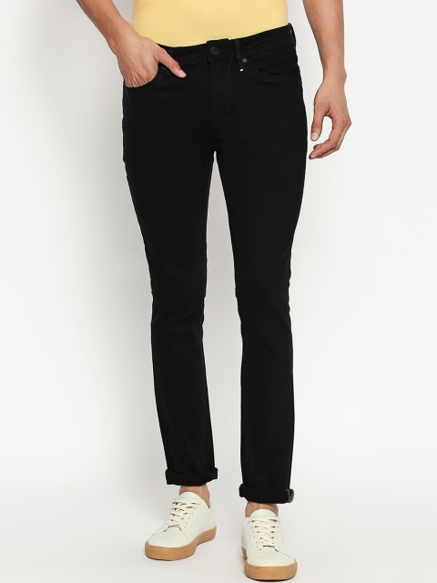 

Integriti Men Black Skinny Fit Mid-Rise Clean Look Jeans