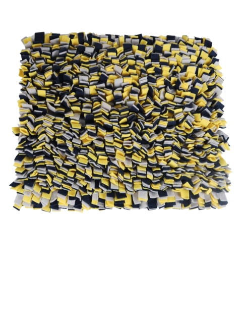 

Heads Up For Tails Yellow Curious Canine Snuffle Mat for Dogs Basic Level