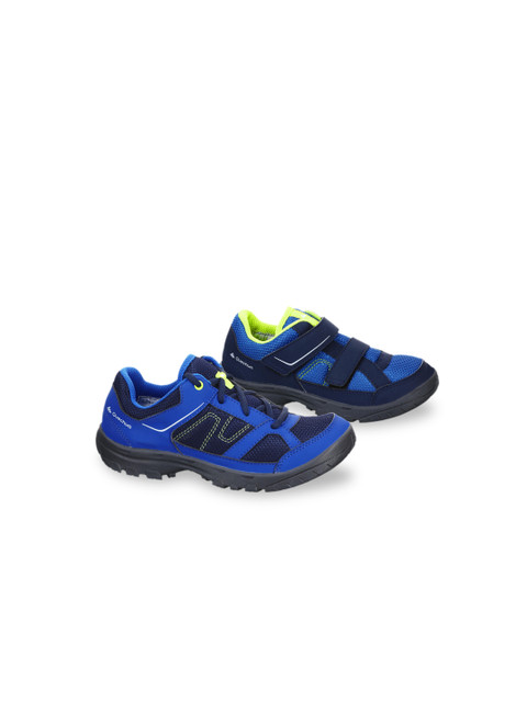

Quechua By Decathlon Kids Blue Hiking Shoes MH100 JR