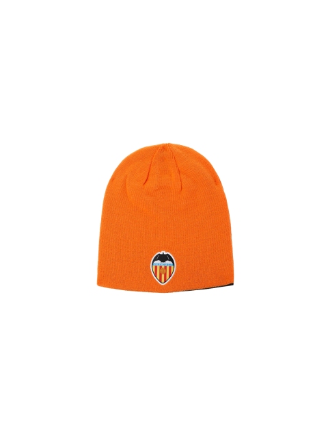 

Puma Unisex Orange Solid Valencia C.F Beanie