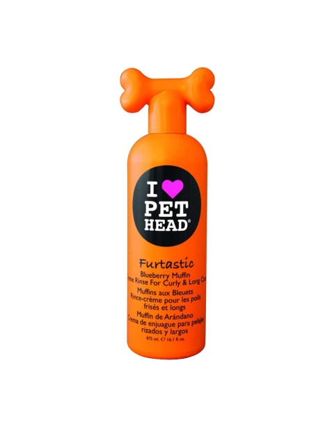 

Pet Head Furtastic Cream Rinse Dog Conditioner 475 ml, Orange