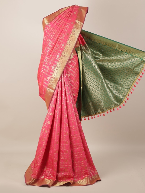 

Pothys Pink Saree