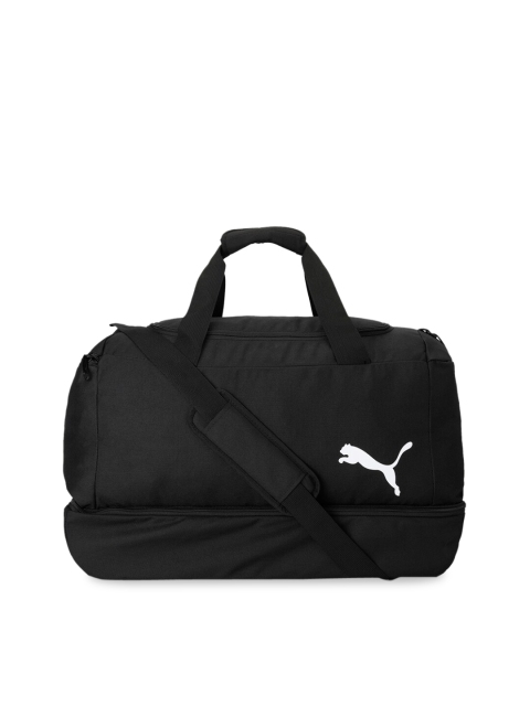 

Puma Unisex Black Solid Training II Football Duffel Bag