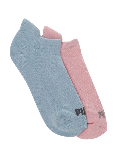 

Puma Unisex Pack of 2 Assorted Ankle Length Socks