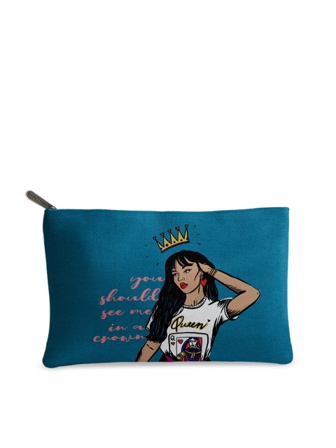

DailyObjects Multicoloured Printed Stash Pouch, Multi