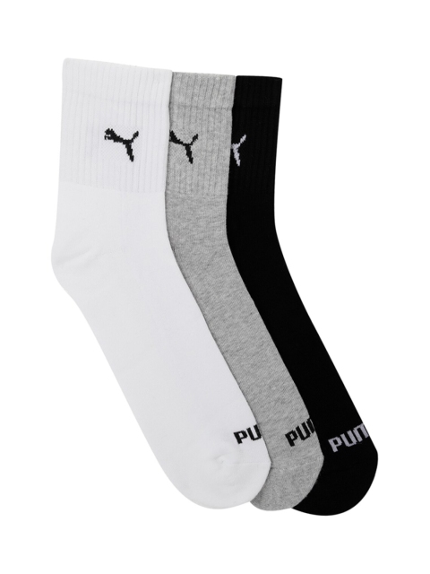 

Puma Unisex Pack of 3 Assorted Calf Length Socks