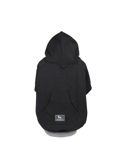 

Heads Up For Tails Black Solid Dog Sweatshirt