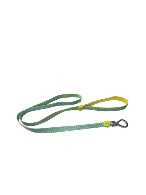 

Heads Up For Tails Blue & Yellow Daisy Bell Dog Leash
