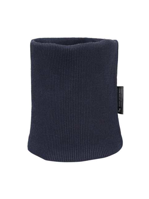 

Heads Up For Tails Navy Blue Solid Noise-Out Hoodies Doggie Ear Muffs