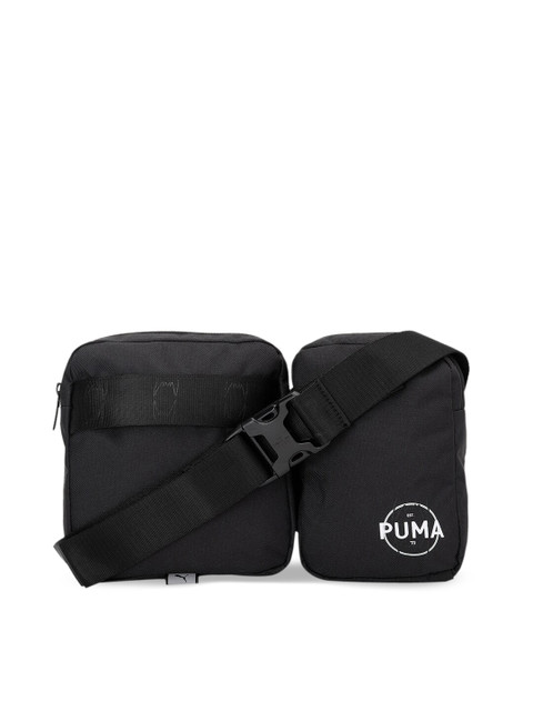 

PUMA Hoops Unisex Black Waist Pouch