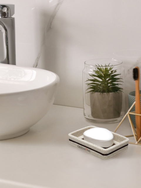 

Obsessions Beige Alvina Soap Dish With Hole