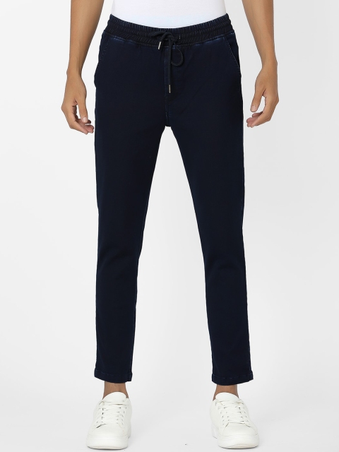 

MARCA Disati Men Navy Blue Slim Fit Mid-Rise Clean Look Jeans
