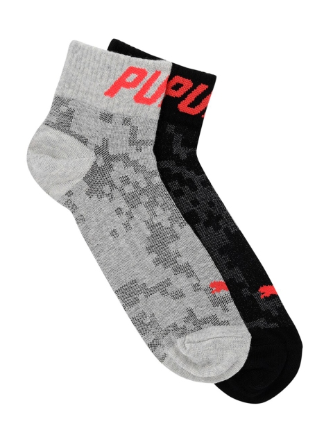 

Puma Unisex Pack of 3 Assorted Ankle-Length Socks