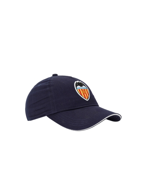 

Puma Unisex Navy Blue Printed Snapback Cap