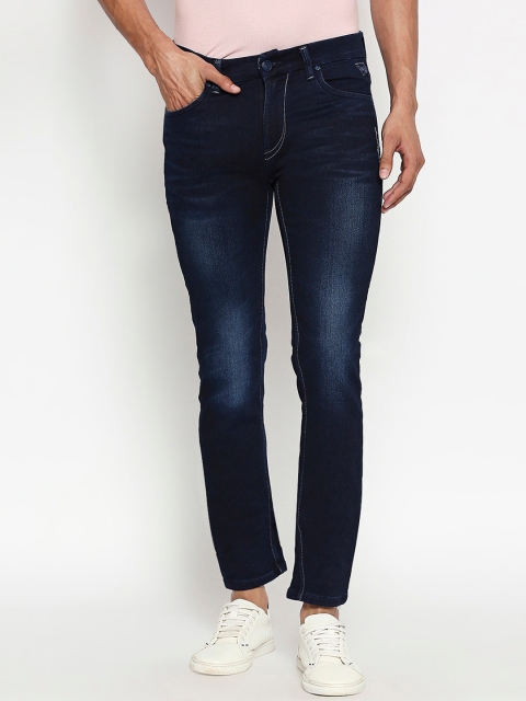 

Lawman pg3 Men Blue Skinny Fit Mid-Rise Clean Look Jeans