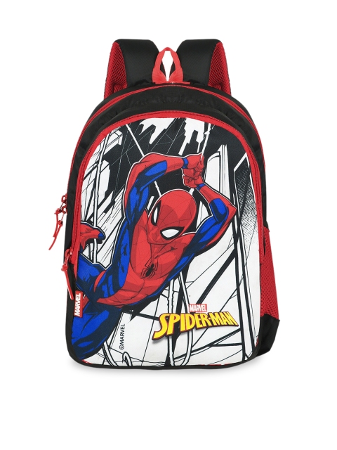 

Priority Boys Black & White Graphic Backpack