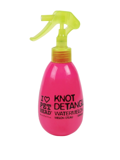 Pet Head Watermelon Dog Knot Detangler 180 ml, Pink