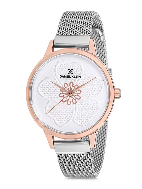 

Daniel Klein Women Silver-Toned Analogue Watch DK12175