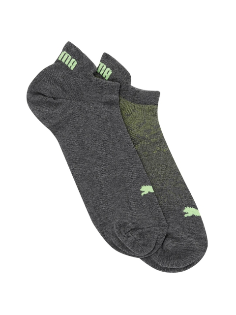 

Puma Unisex Pack of 2 Assorted Ankle-Length Socks