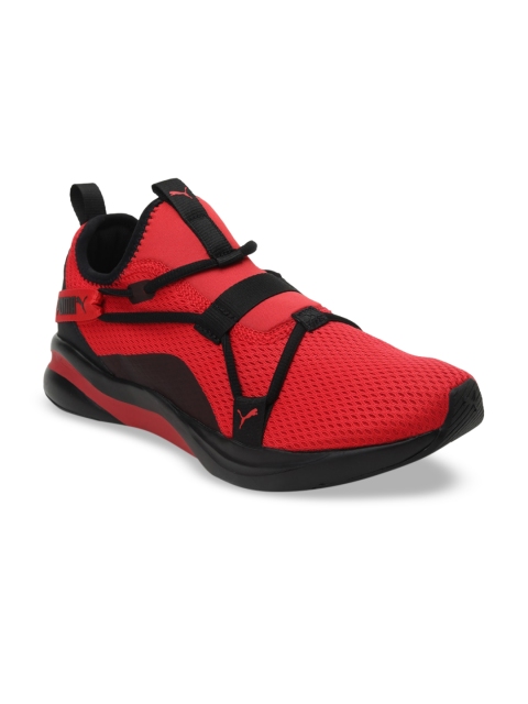 

Puma Men Red Mesh Walking Shoes