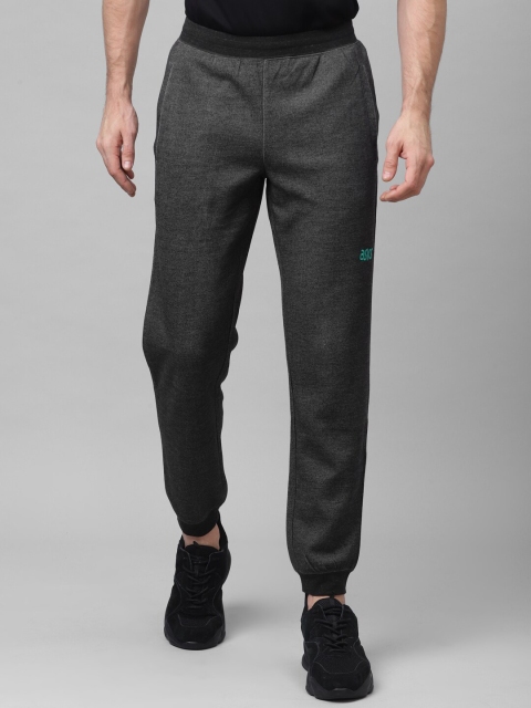 

ASICS Men Black Solid Straight-Fit Track Pants AT SW PNT