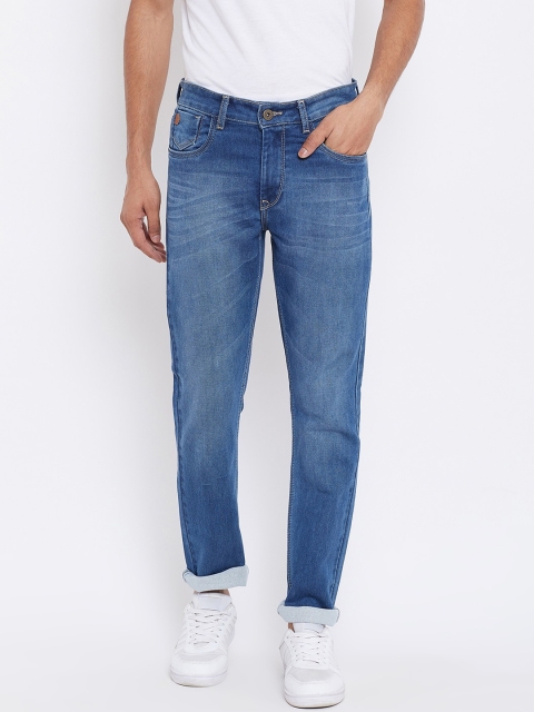 

C9 AIRWEAR Men Blue Regular Fit Mid-Rise Clean Look Jeans