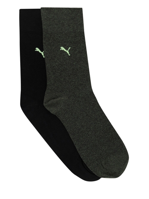 

Puma Men Pack Of 2 Assorted Calf-Length Socks